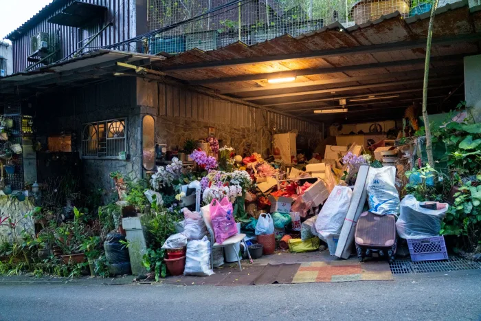 Garage & Attic Cleanouts by Bubba Junk Removal and Moving