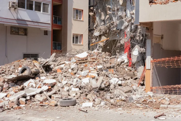Construction Debris by Bubba Junk Removal and Moving