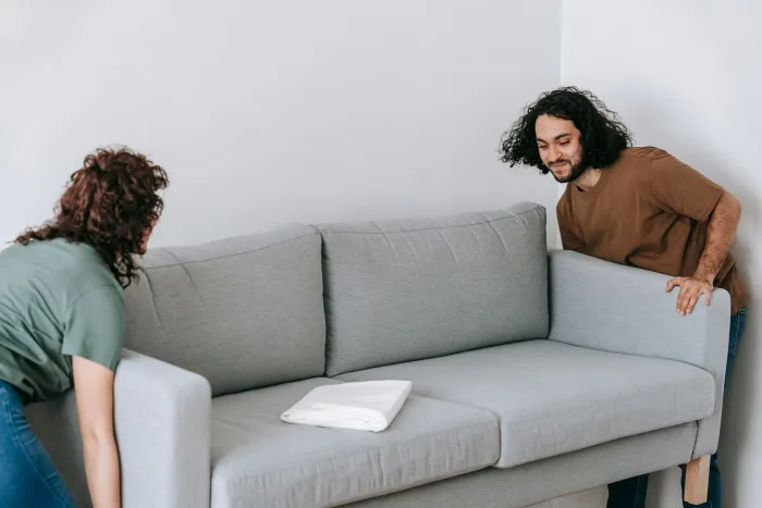 Furniture & Appliance Removal by Bubba Junk Removal and Moving